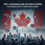 Why Canadians Are Getting Poorer: The Productivity Crisis Explained